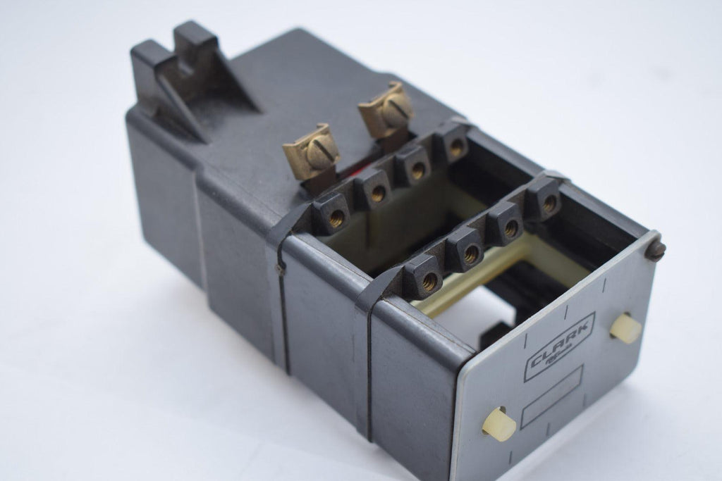 Joslyn Clark, CP8, BULLENTIN 7303, TYPE CP RELAY, 8P BASE, No Screws