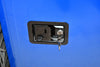 Justrite 861528 Piggyback Hazardous material Fire Steel Safety Cabinet, 15 gal, Steel, Blue