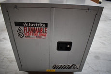 Justrite 883024 - 19 Gallon Self Close Under Fume Hood Flammables Cabinet