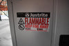 Justrite 883024 - 19 Gallon Self Close Under Fume Hood Flammables Cabinet