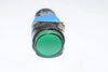 Kacon K16-170 16 mm Green Pilot Lamp, Round, 24VDC LED