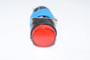 Kacon K16-170 16 mm Red Pilot Lamp, Round, 24VDC LED