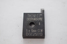 Kaiser Thinbit DGC25013 5 x 13mm CCW Grooving Insert Bit