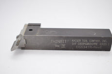 Kaiser Thinbit DGS34YR 3/4'' Tool Holder Grooving Cut Short DGH4501323 4-1/2'' OAL