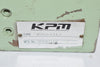 Kawasaki Precision KPM VBNJ-111J 36500116 Solenoid Valve FC5P-10-3/1Q C36-040