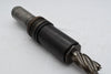 Kearney & Tracker Style 1'' End Mill Tool Holder Collet Chuck w/ Bit 1-3/4'' Shank 12-1/2'' OAL