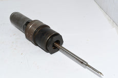 Kearney & Tracker Style 1'' Opening Collet Chuck End Mill Tool Holder W/ Collet & Bit 13'' OAL 1-3/4'' Shank