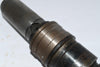 Kearney & Tracker Style 1'' Opening Collet Chuck End Mill Tool Holder W/ Collet & Bit 13'' OAL 1-3/4'' Shank