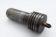 Kearney & Tracker Style 1/2'' End Mill Tool Holder 1-3/4'' Shank 6'' OAL w/ bit