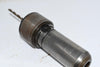 Kearney & Tracker Style 1/4'' Collet Chuck End Mill Tool Holder w/ bit 9-1/2'' 1-3/4'' Shank