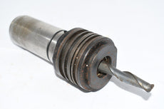 Kearney & Tracker Style Collet Chuck End Mill Tool Holder 1'' With Collet & Bit 1-3/4'' Shank