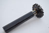 Kennametal 2-1/2'' Milling Cutter Carbide Tipped Modified A16-DCFNR4 1'' Shank