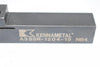 Kennametal A3SSR-1204-19 NB4 Grooving Cut-Off Tool Holder Indexable