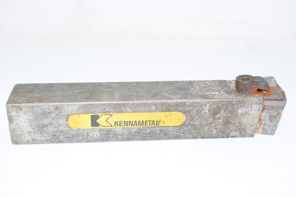 Kennametal KSFL-164C SP42 Insert Indexable Tool Holder 1'' Shank