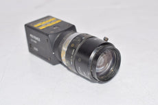 Keyence CV-020 Vision System Camera W/ HR F1.4/25MM Camera Lens