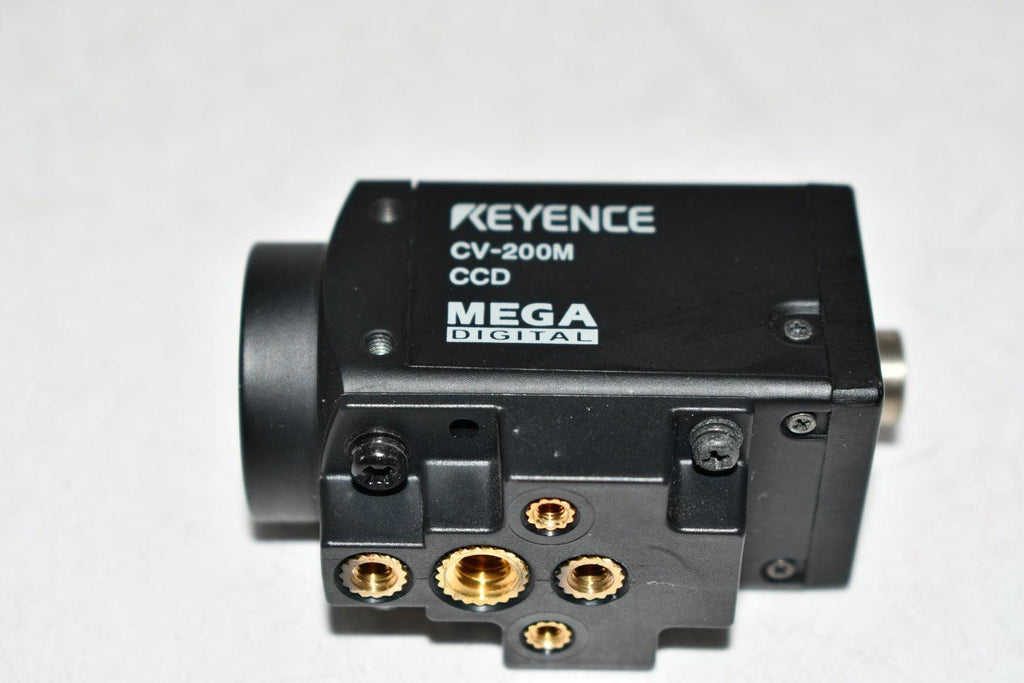 KEYENCE CV-200M CCD Industrial Camera – VB Industrial Supply