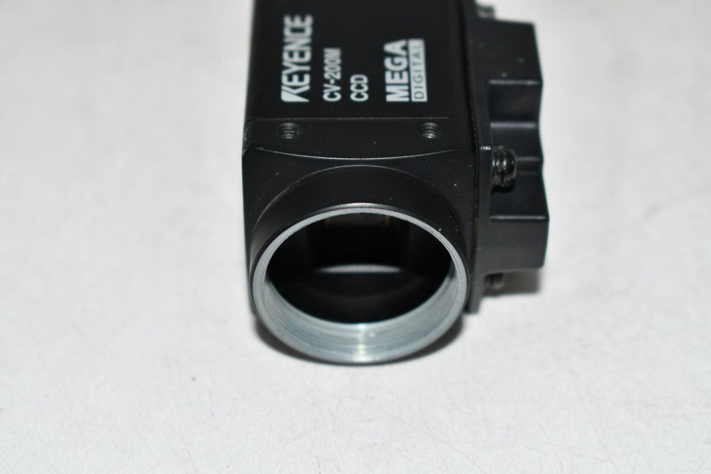 KEYENCE CV-200M CCD Industrial Camera – VB Industrial Supply