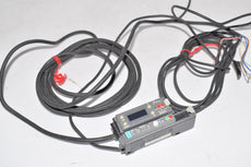 Keyence FS-V1P Photoelectric Amplifier Sensor W/ Keyence PS-T2P Photoelectric Sensor