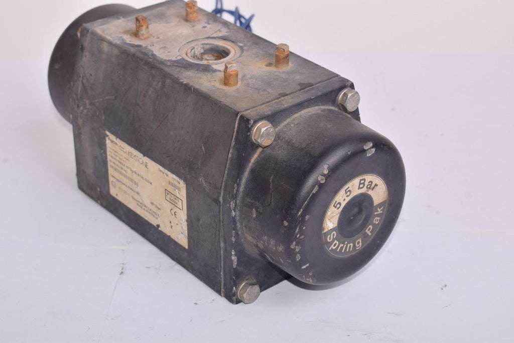 Keystone F79U 012 Single Acting Pneumatic Valve Actuator WP 120 PSI ...