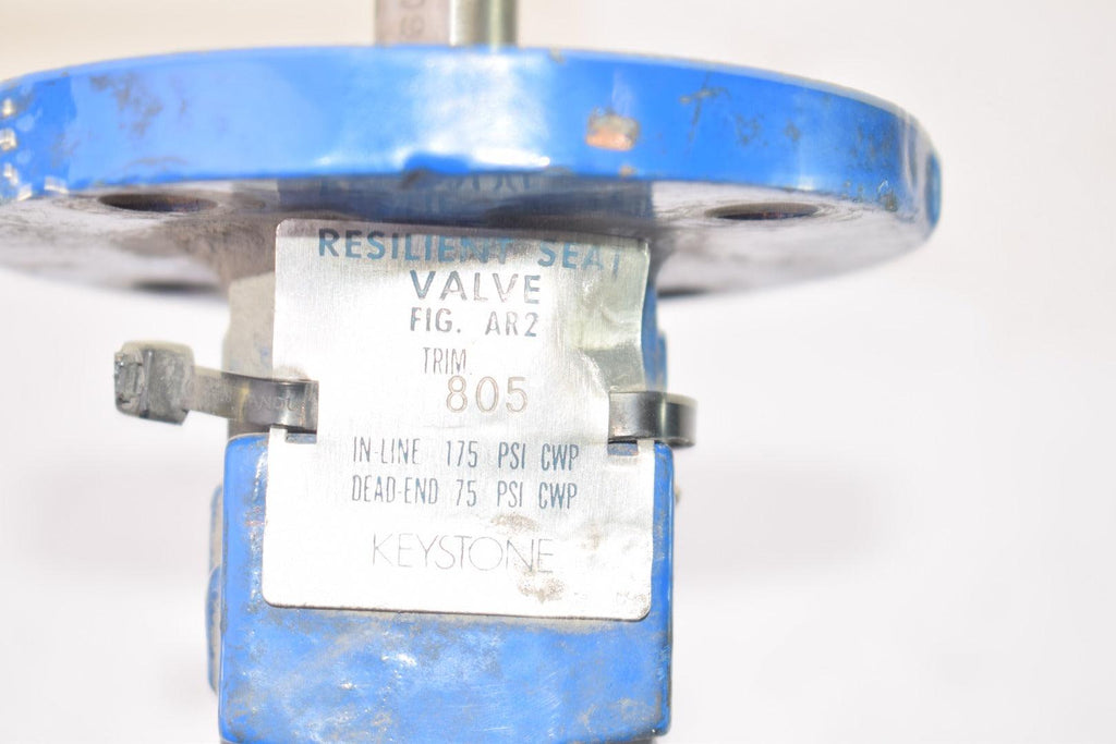 KEYSTONE Resilient Seat Valve FIG. AR2 Trim. 805 175 PSI CWP – VB ...