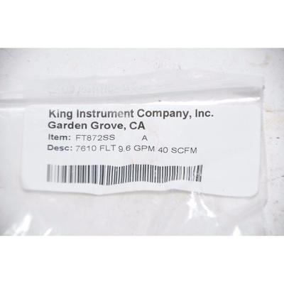 Ceengi Instruments King Instruments Meters FT872SS 7610 FLT 9.6 GPM 40 SCFM – VB ...