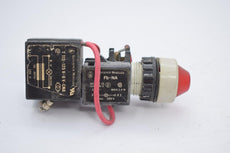 Klockner Moeller FB-NA Pilot Light Red Indicator Lens