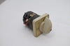 Klockner Moeller T1-242422.64 Selector Switch Off Slow Fast Auto Speed Control