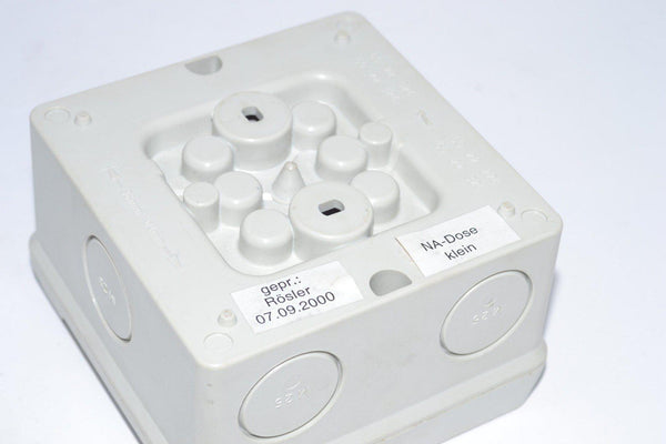 Knapp 5550105 M25 Electrical Control Box Enclosure, Emergency Distribu ...