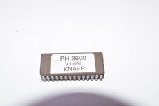 Knapp PH 3600 V1.06h, 9919DPA