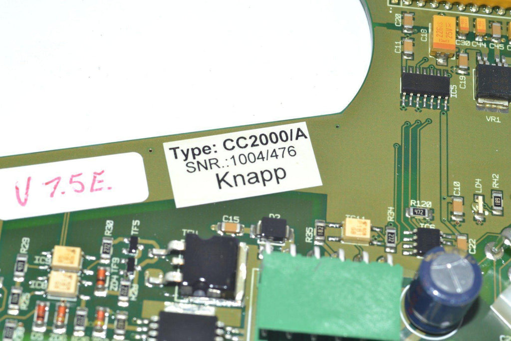 Knapp Type: C2000/A PCB Conveyor Control Board Module – VB Industrial ...