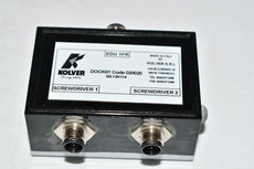 Kolver DOCK01 Dual Output Docking Station for EDU1FR Code 020020