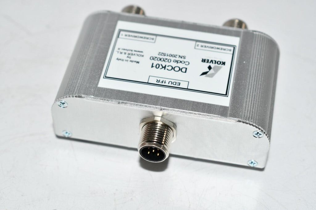 Kolver DOCK01 Dual Output Docking Station for EDU1FR Dual Torque Drive ...