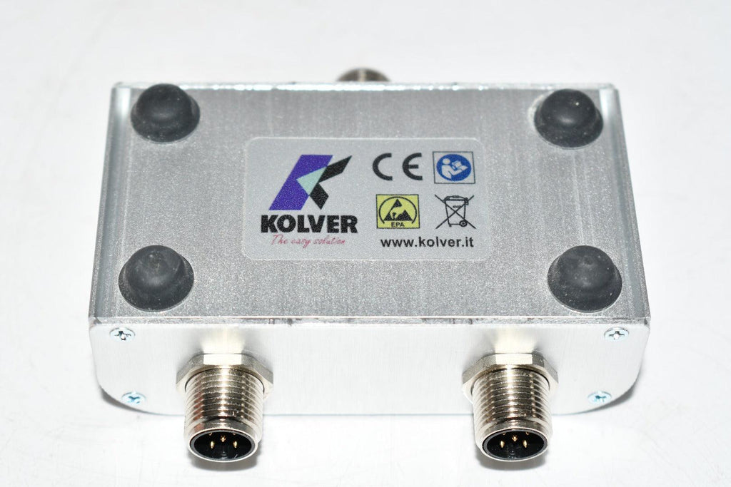 Kolver DOCK01 Dual Output Docking Station for EDU1FR Dual Torque Drive ...