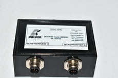 Kolver DOCK01 Dual Output Docking Station for EDU1FR Screwdriver Double Dual