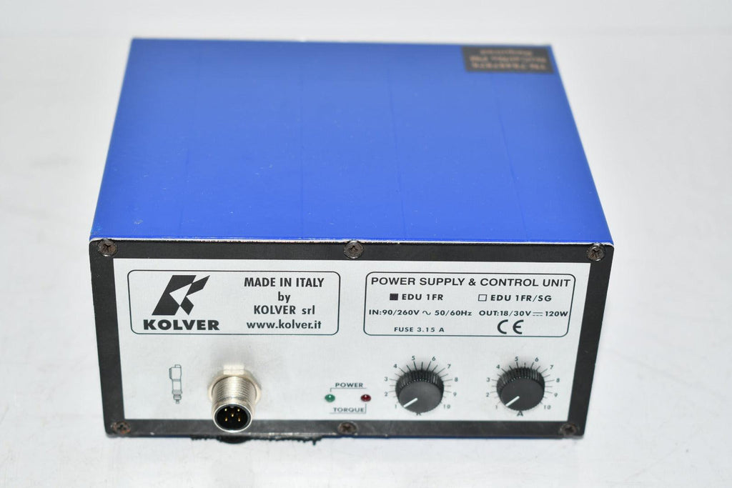 Kolver EDU1FR Power Supply Single output, Italy adjustable speed Contr ...