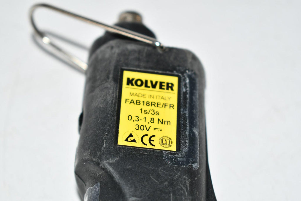 Kolver FAB18RE/FR Electric Torque Screwdriver Tool 0.3-1.8 Nm 3 in. lb ...