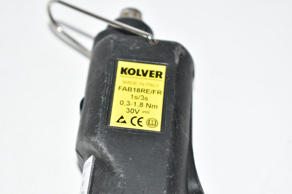 Kolver FAB18RE/FR Inline Electric Torque Screwdriver Driver 6.8 in-lbs ...