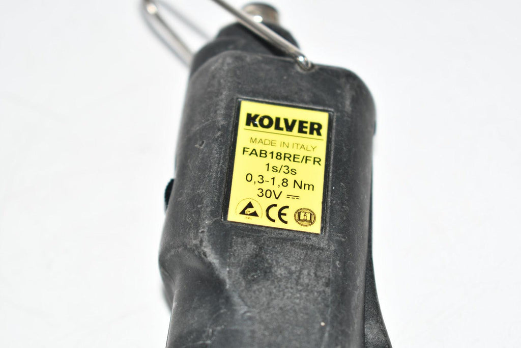 Kolver FAB18RE/FR Inline Electric Torque Screwdriver Preset 5.5 in. lb ...