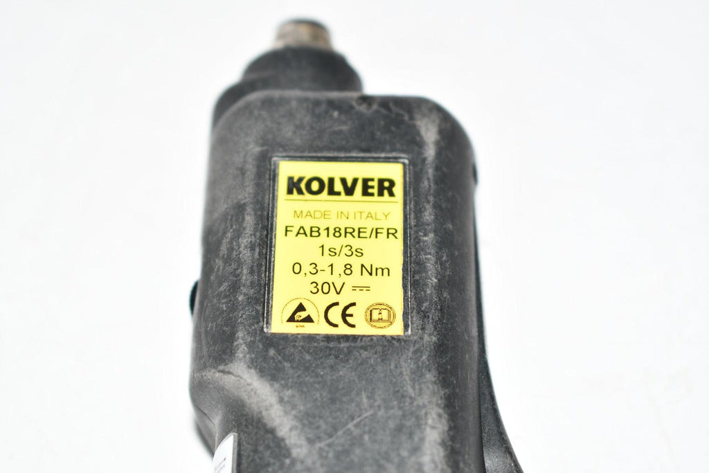 Kolver FAB18RE/FR Inline Electric Torque Screwdriver Tool 10 in.lbs. 0