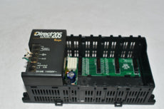 Koyo D2-04B DL205 4 Slot AC Base PLC Direct Logic