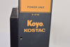 KOYO R-01W Power Supply Module, PLC KOLSTAC