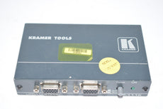 Kramer Electronics VP-111K TOOLS 1:1 Computer Graphics Video Line Amplifier - Repeater - 15 pin HD D-Sub (HD-15) / 15 pin HD D-Sub (HD-15) - external