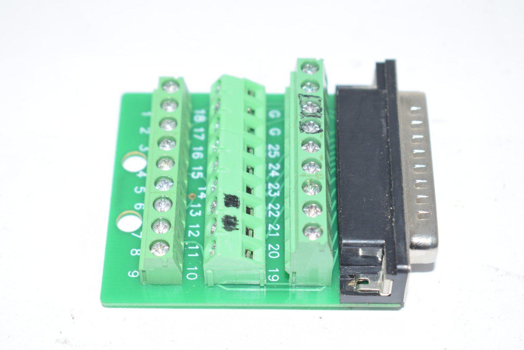 Dbgm Socket L-com DGB Series DB25 Male Connector for Field Termination - DGB25MT1 ...
