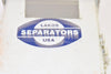 LAKOS Seperators Model: AP 11, 152 - For Parts