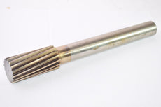 L&I 535L B24-5 2.0007'' M2 B USA Chucking Reamer 16 Flute 15'' OAL