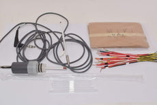 Large Assorted Lot of Thermal Cable Connectors Probes and Parts