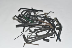 Large Lot of Allen Wrench Hex Key Tools