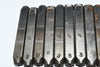 LARGE Lot of H/D 1/4'' Number & Letter Punches