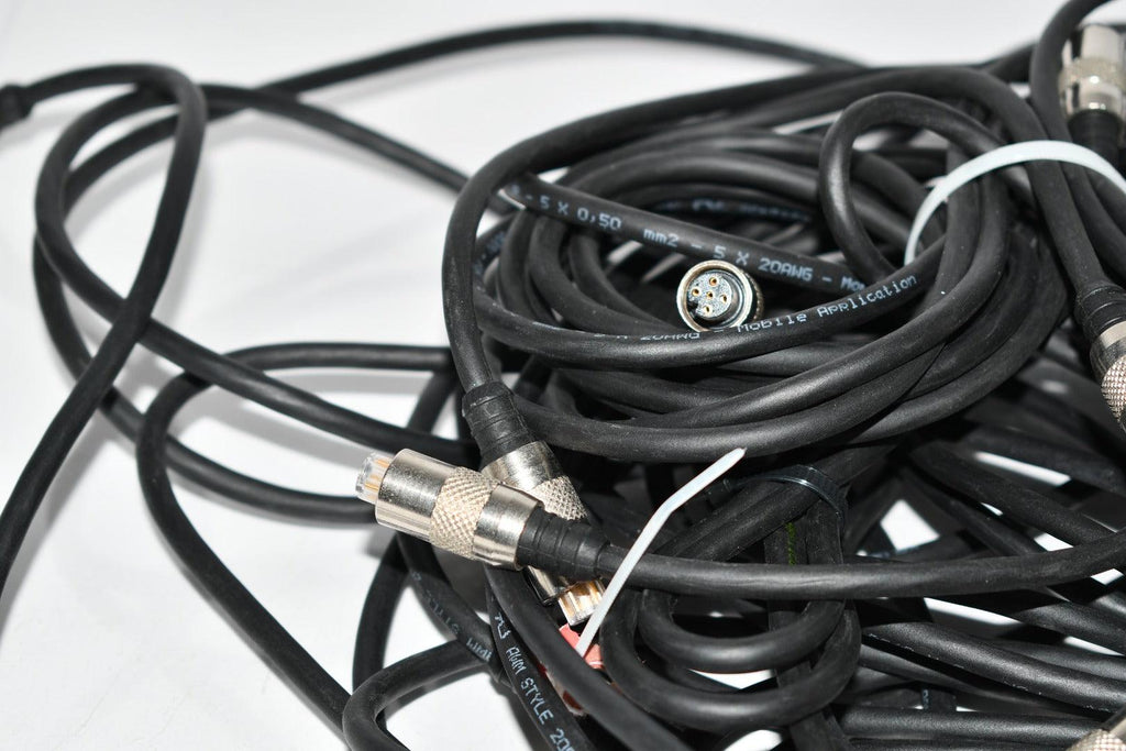 Torque Driver Cable Large Lot of Kolver Electric Torque Screwdrivers Cables Connectors – VB ...