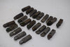 LARGE Lot of Lathe Tool Cutter Bits Research RE47839 & Others 2'' OAL